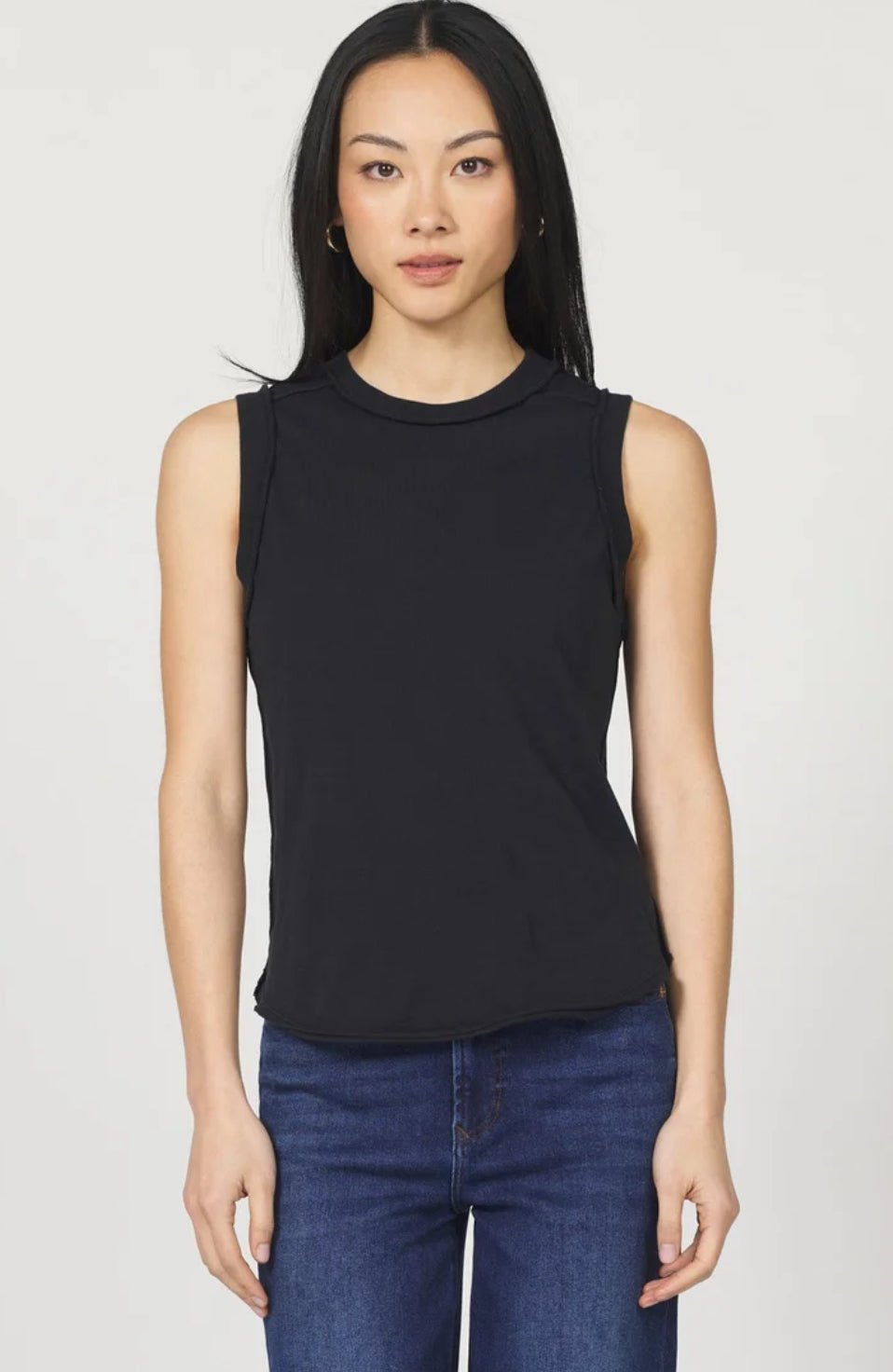 Dear John Zo Top Black - Fleur - De - Lis Boutique