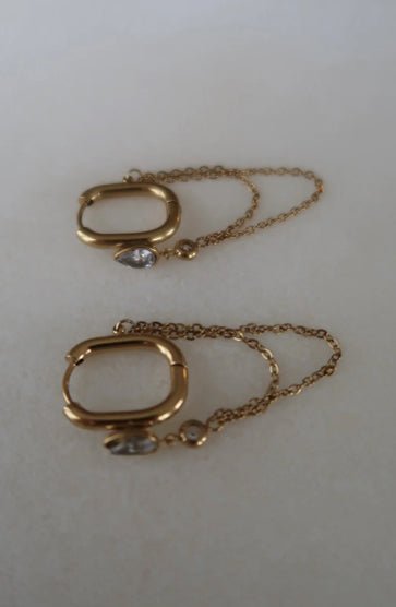 Chansutt Pearls Whitley Earrings - Fleur-De-Lis Boutique