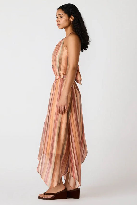 Dalina Dress Multi Stripe - Fleur - De - Lis Boutique