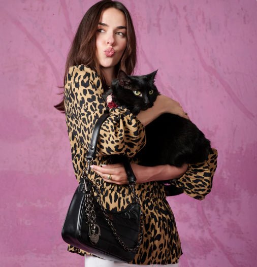 Soulmate Pearl Black - Fleur - De - Lis Boutique