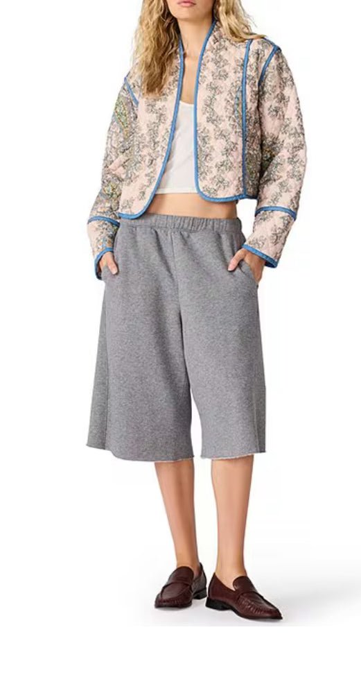 Steve Madden Adalynn Jacket Pearl Blush - Fleur-De-Lis Boutique
