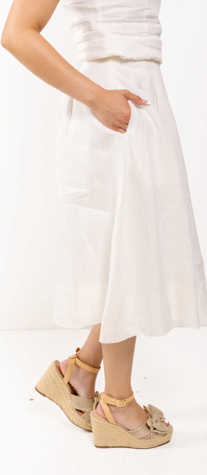 Sofie the Label Josefina Midi Skirt - Fleur-De-Lis Boutique