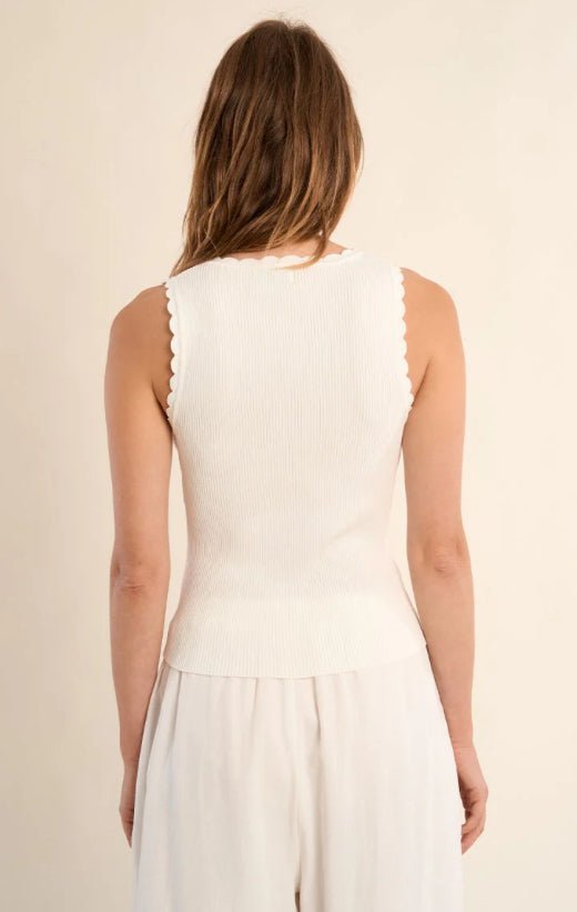 Molly Bracken Ribbed Knit Tank - Fleur-De-Lis Boutique