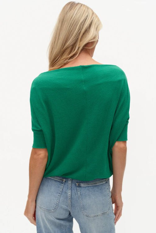 Six Fifty Anywhere Top Green - Fleur - De - Lis Boutique
