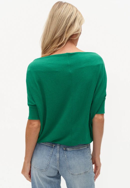 Six Fifty Anywhere Top Green - Fleur - De - Lis Boutique