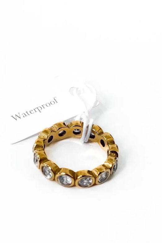 Pretty Simple Esme Eternity Ring Waterproof - Fleur-De-Lis Boutique