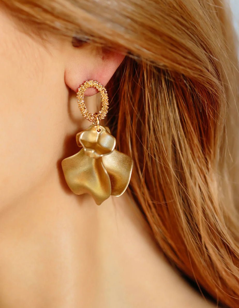 Donna Jean Earrings - Fleur - De - Lis Boutique
