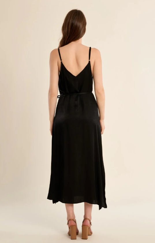 Molly Bracken Black Woven Dress - Fleur-De-Lis Boutique
