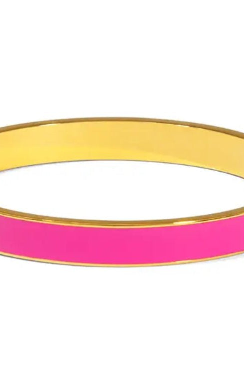 Zenzii Color Bangle Pink - Fleur - De - Lis Boutique