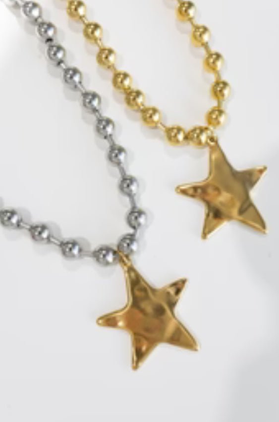 BELJOY Barb & Star Necklace - Fleur-De-Lis Boutique