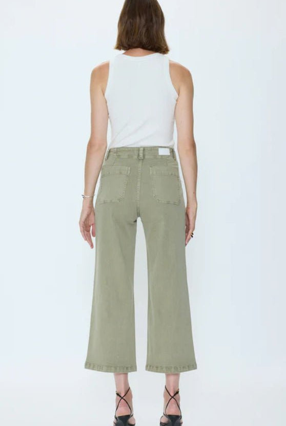 Pistola Zooey Slate Green - Fleur - De - Lis Boutique