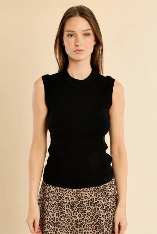 Molly Bracken Black Lace Halter Top - Fleur-De-Lis Boutique