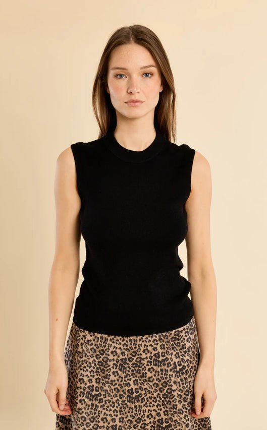 Molly Bracken Black Lace Halter Top - Fleur-De-Lis Boutique