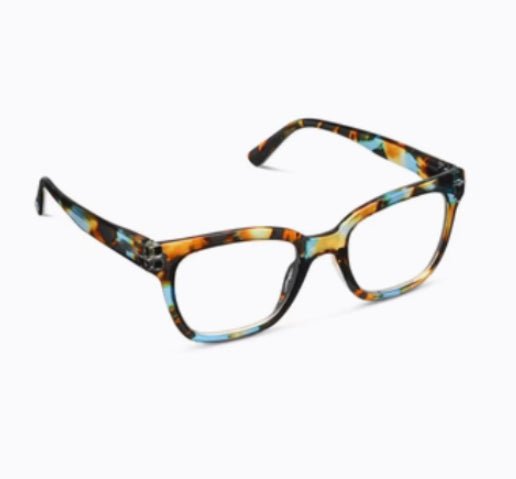 Peepers Buzzworthy Blue Quartz Readers - Fleur-De-Lis Boutique