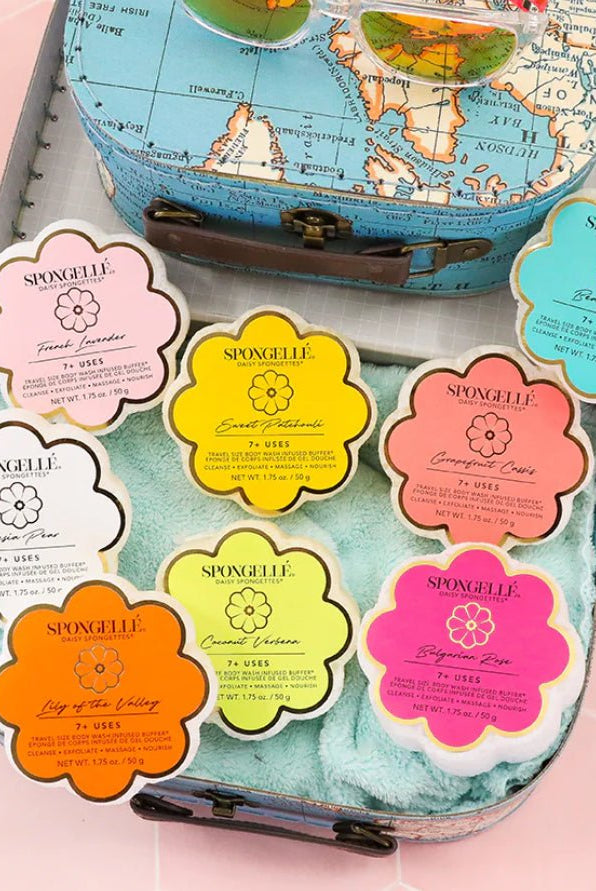 Spongelle Daisy Collection - Fleur - De - Lis Boutique