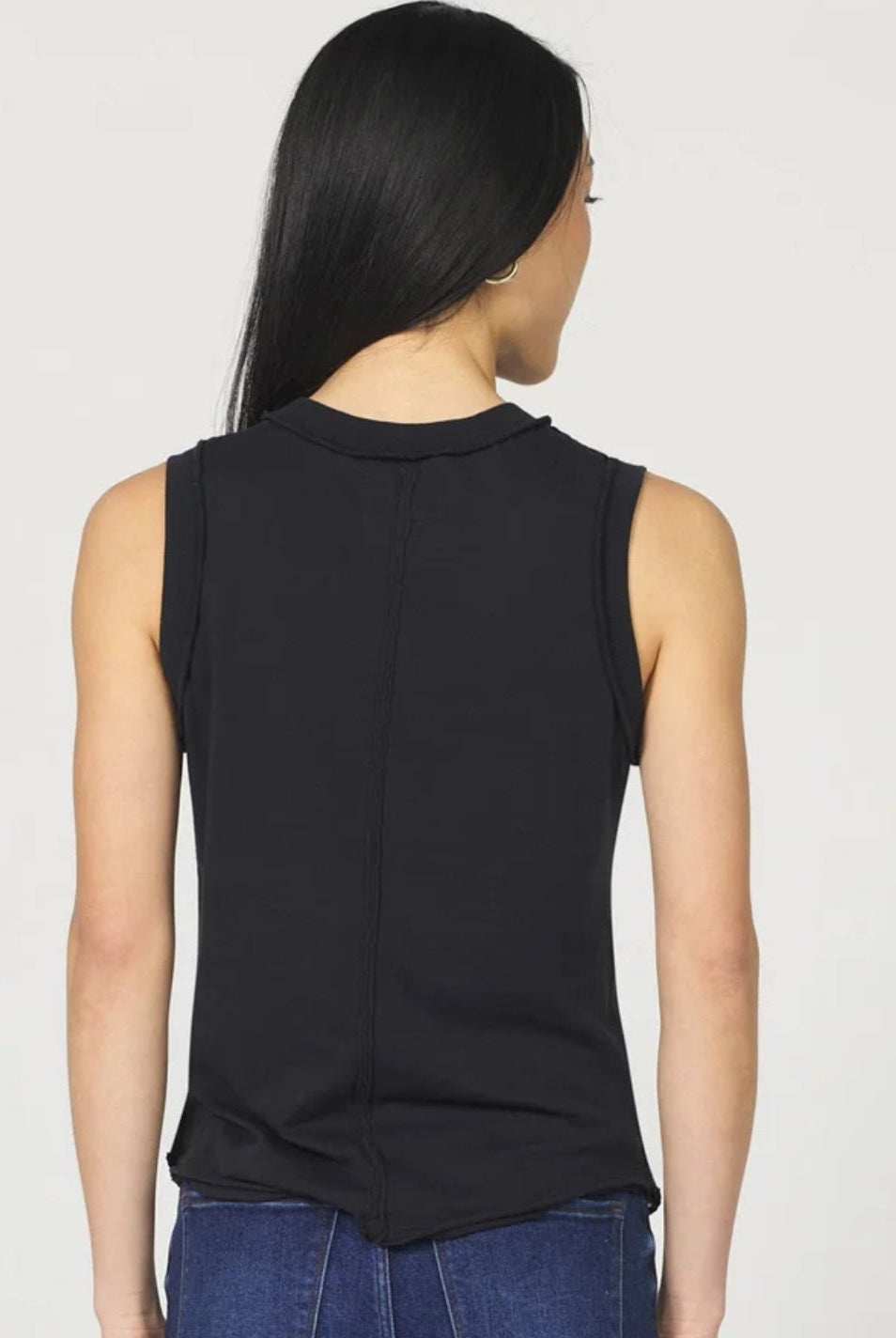 Dear John Zo Top Black - Fleur - De - Lis Boutique