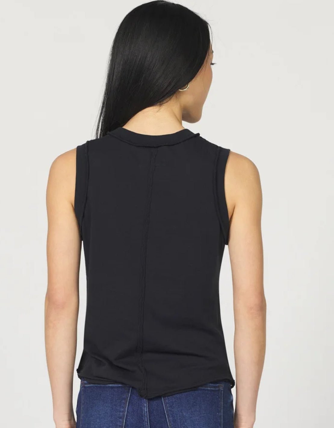 Dear John Zo Top Black - Fleur - De - Lis Boutique