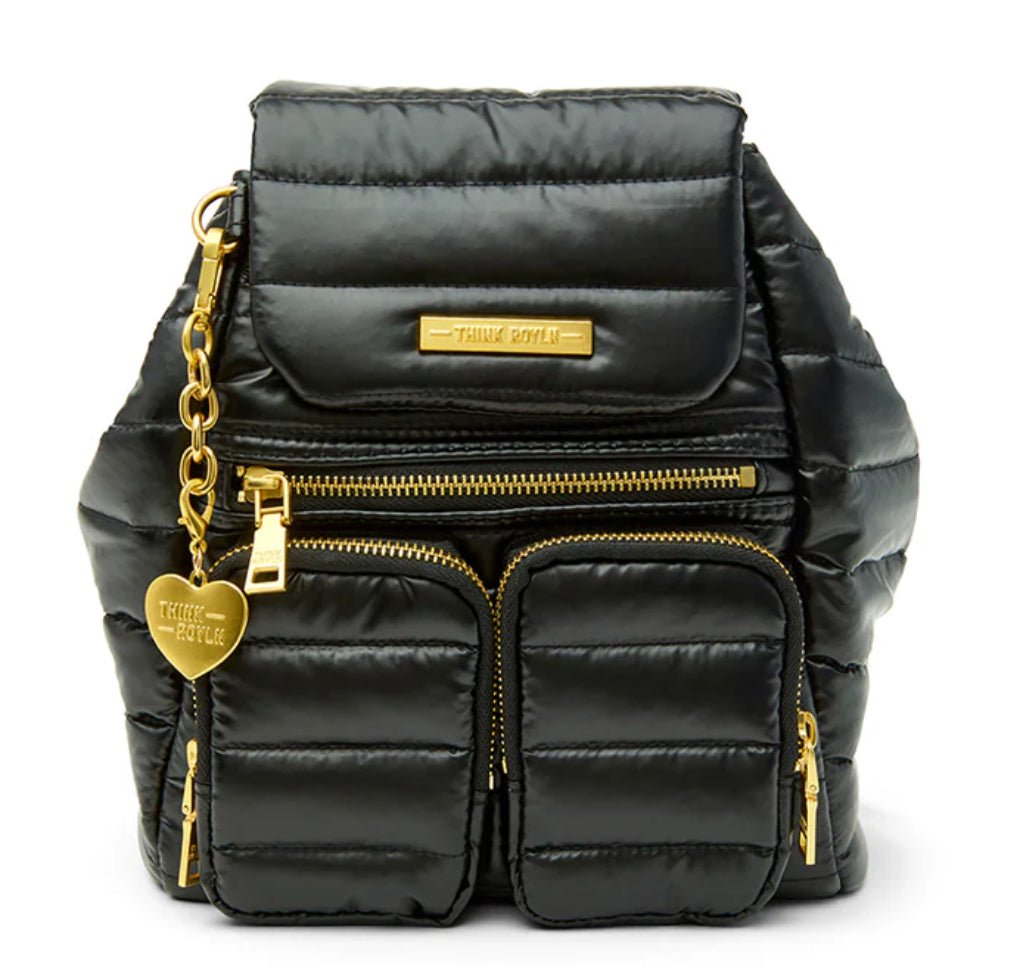 Think Rolyn Legend Backpack Pearl Black - Fleur - De - Lis Boutique