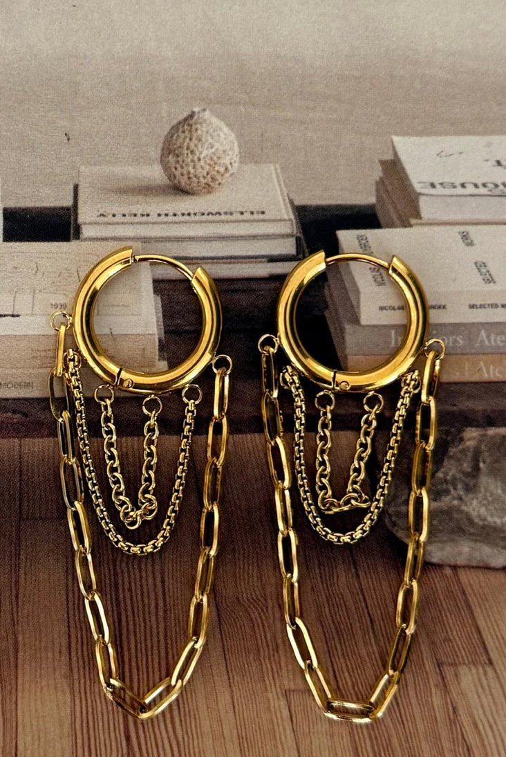 Chansutt Pearls Milo Earrings - Fleur - De - Lis Boutique