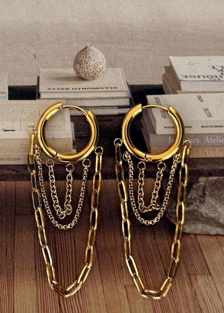 Chansutt Pearls Milo Earrings - Fleur - De - Lis Boutique