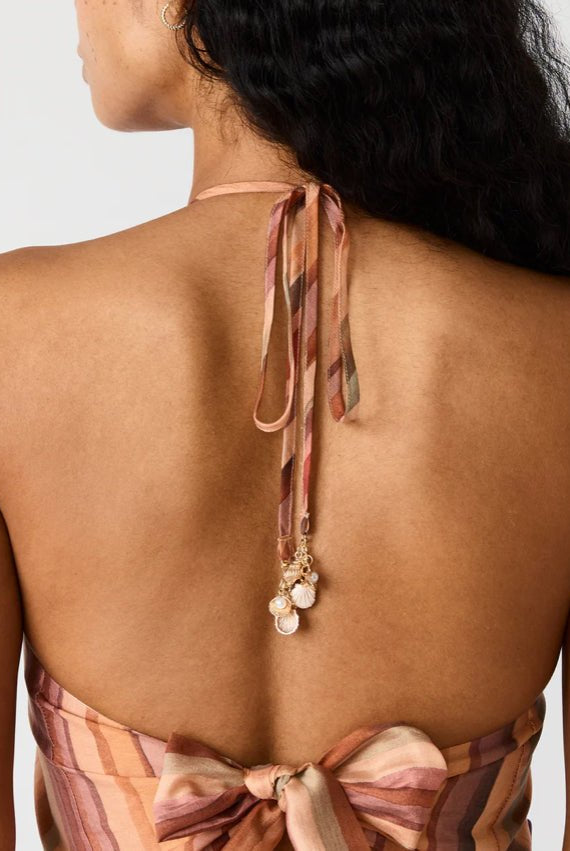 Dalina Dress Multi Stripe - Fleur - De - Lis Boutique