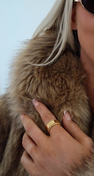 Chansutt Pearls Lily Ring - Fleur - De - Lis Boutique