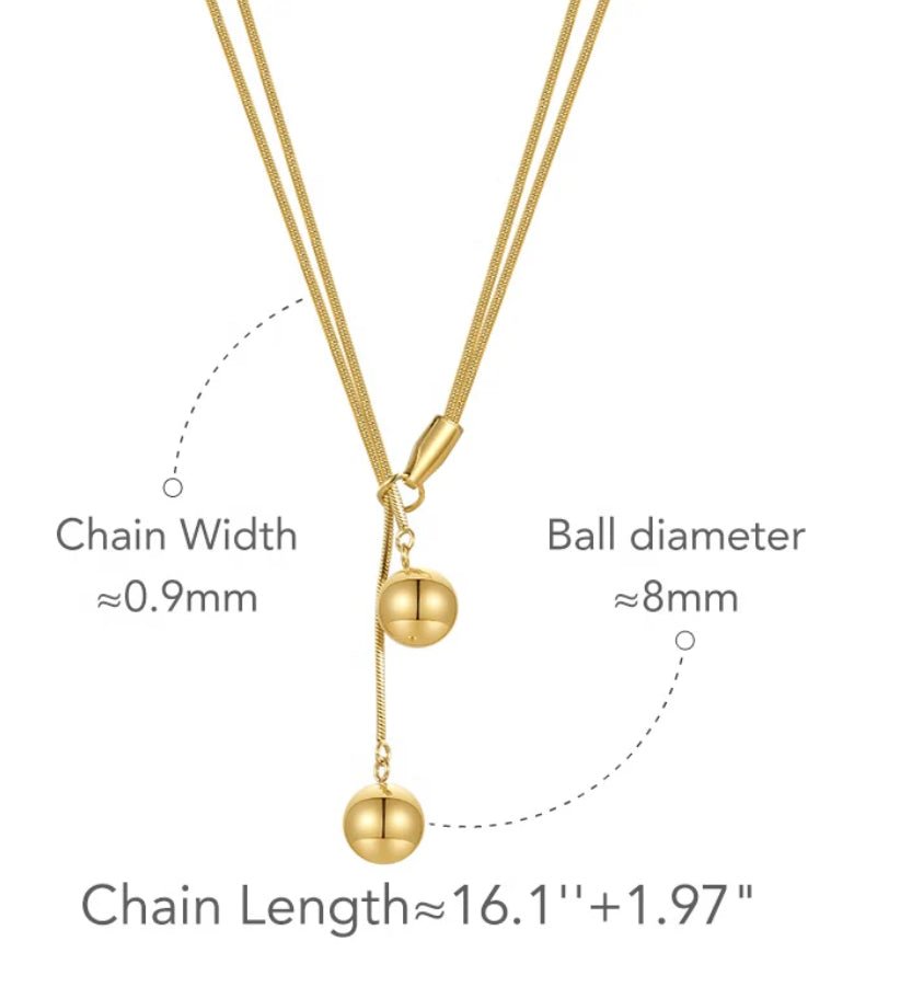 Katie Rae Lily Chain - Fleur - De - Lis Boutique