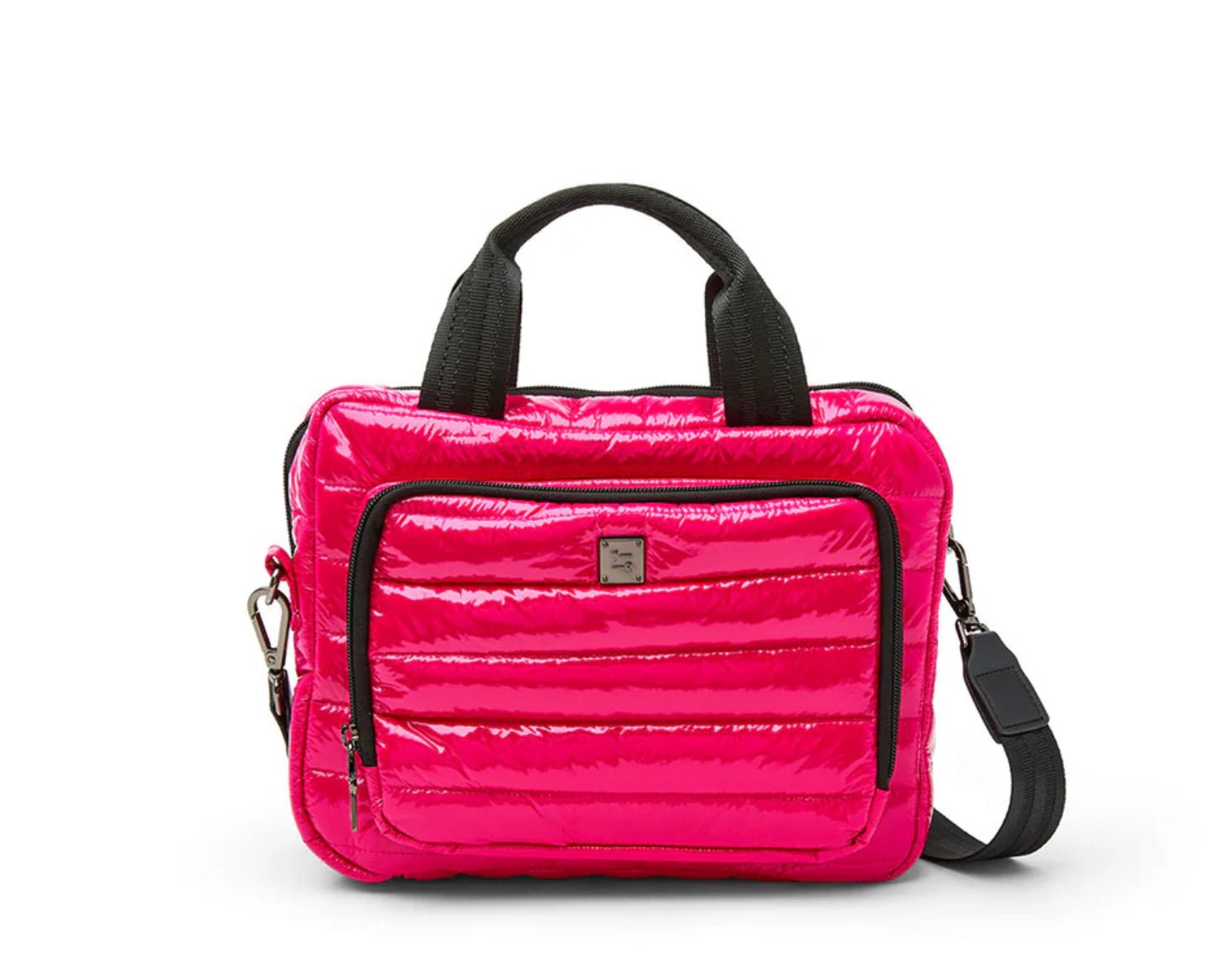 Stowaway in Glossy Fuchsia - Fleur - De - Lis Boutique