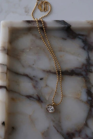 Chansutt Pearls Nova Necklace - Fleur-De-Lis Boutique