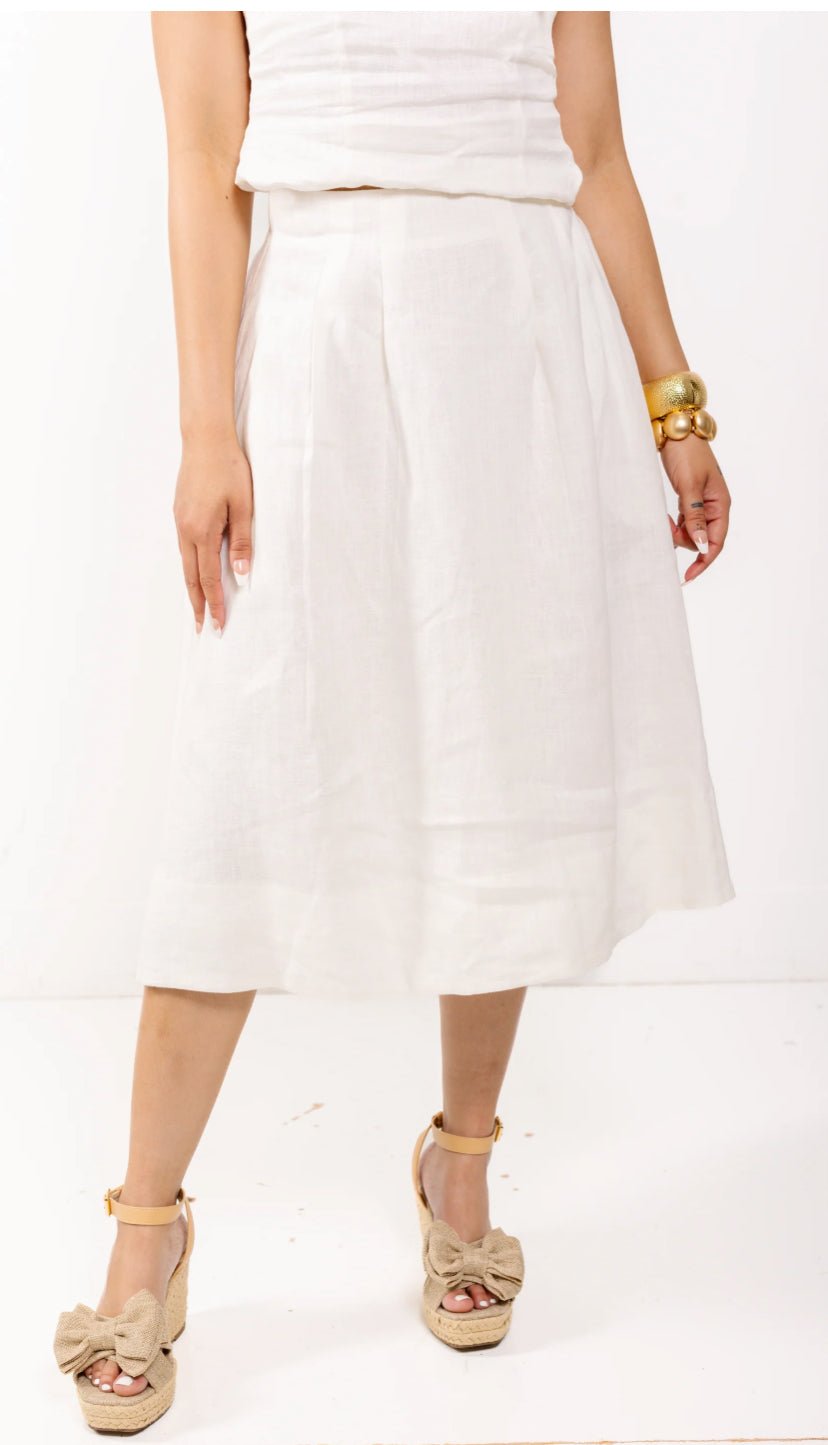 Sofie the Label Josefina Midi Skirt - Fleur-De-Lis Boutique