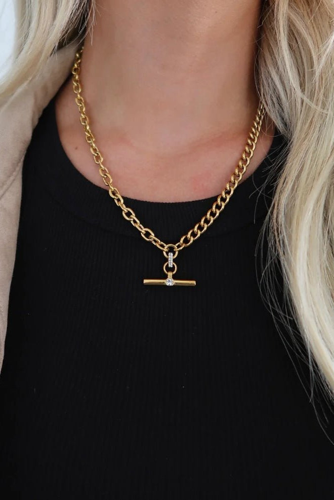 Chansutt Pearls Skylar Necklace - Fleur-De-Lis Boutique