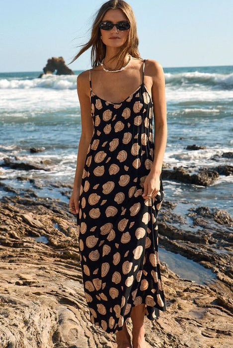 Saltwater Luxe Avalan Midi Dress - Fleur - De - Lis Boutique