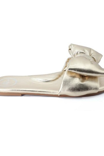 Solei Sea Rafie Gold Sandal - Fleur - De - Lis Boutique