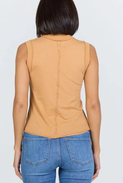 Dear John Zo Top Biscuit - Fleur-De-Lis Boutique