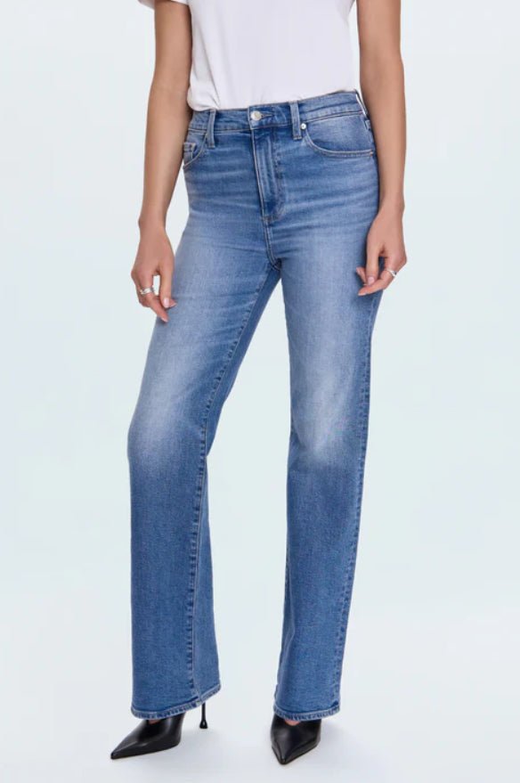Pistola Evie High Rise Slim Boot Ilusion Jean - Fleur - De - Lis Boutique