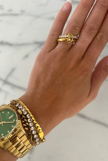 Chansutt Pearls Grace Ring - Fleur - De - Lis Boutique