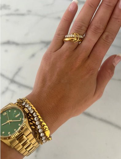 Chansutt Pearls Grace Ring - Fleur - De - Lis Boutique