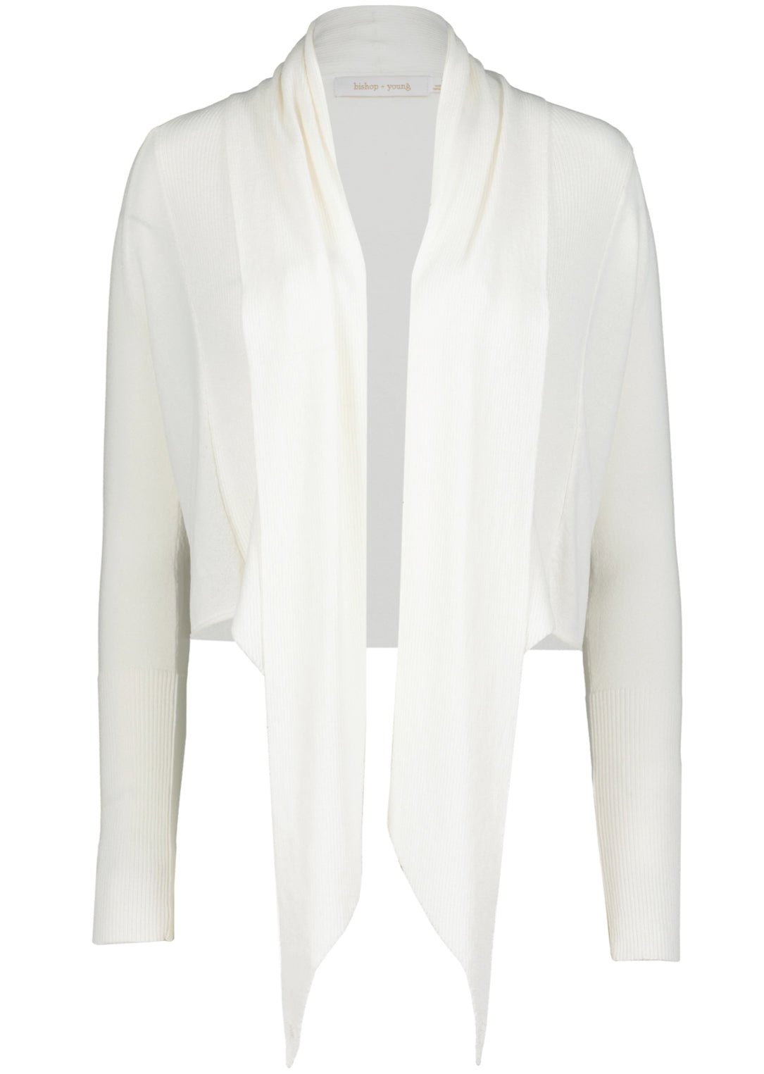 Bishop & Young Social White Cardigan - Fleur - De - Lis Boutique