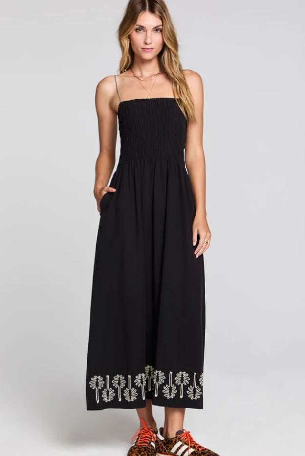 Saltwater Luxe Jackstin Midi Dress - Fleur-De-Lis Boutique