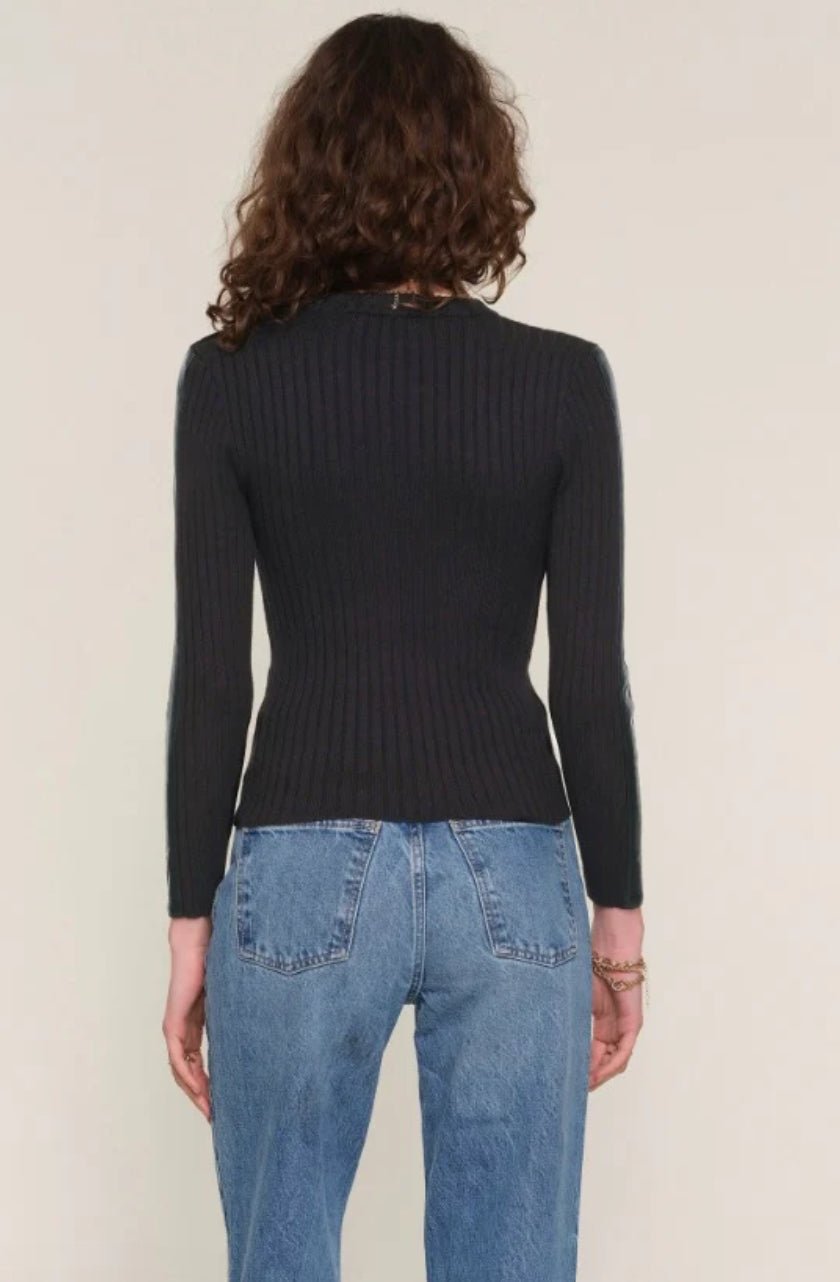 Heartloom Irwin Top Black - Fleur - De - Lis Boutique