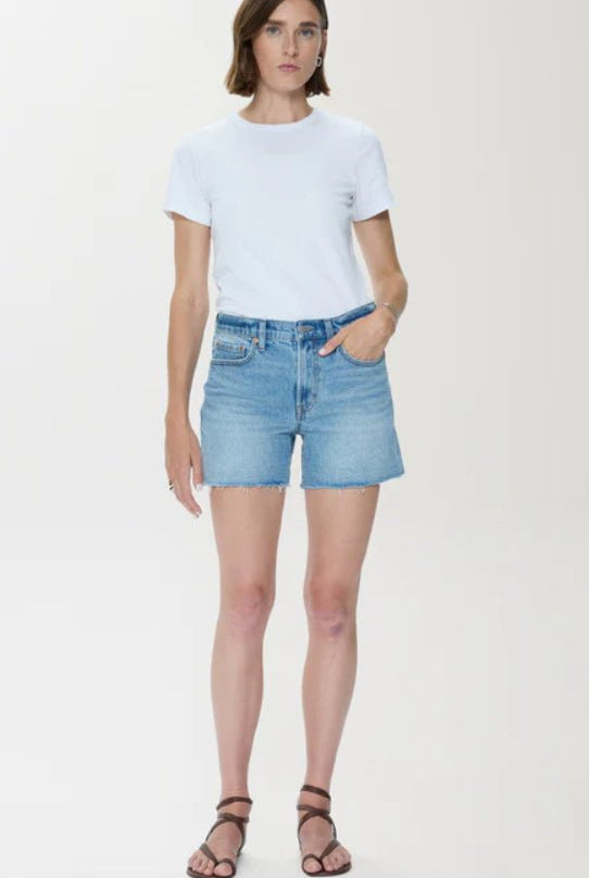 Pistola Kennedy Mid Rise Short Escape - Fleur - De - Lis Boutique