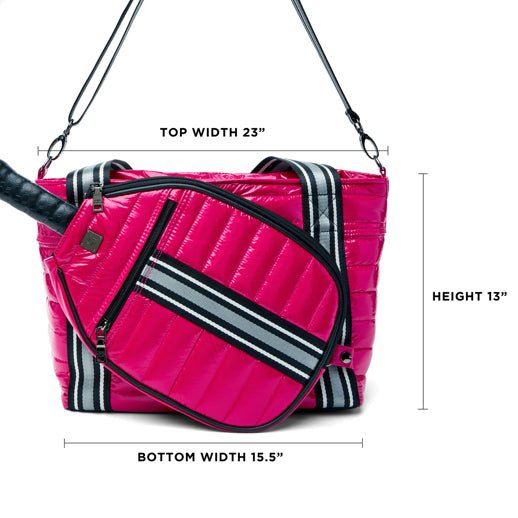 Ace of the Court Pickleball Bag - Fleur - De - Lis Boutique