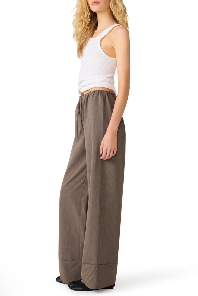 Steve Madden Idra Pant Walnut - Fleur-De-Lis Boutique