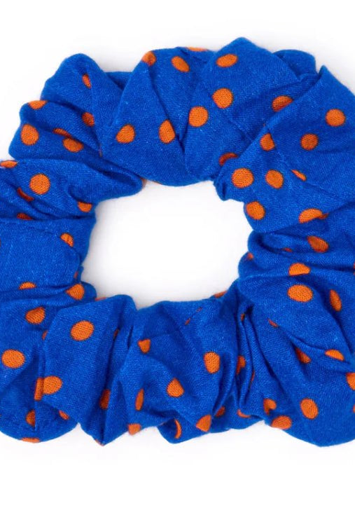 Ink + Alloy Stripe Scarf Blue and Orange - Fleur-De-Lis Boutique