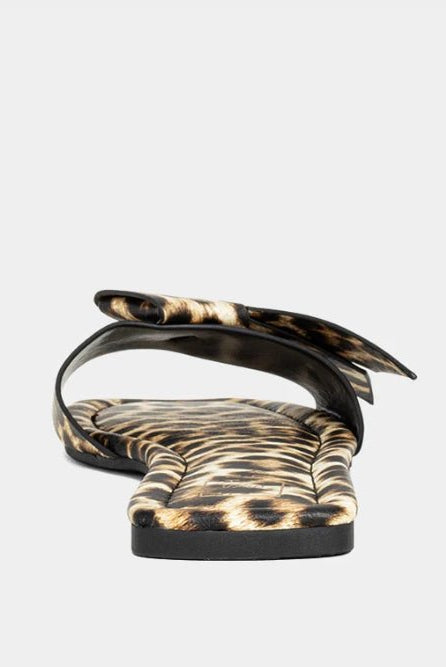 Shu Shop Diana Leopard Slide - Fleur-De-Lis Boutique