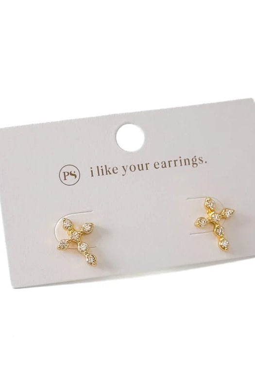 Pretty Simple Cross Stud Waterproof - Fleur-De-Lis Boutique
