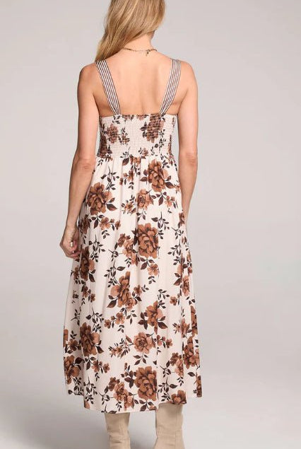 Saltwater Luxe Costa Midi Dress - Fleur - De - Lis Boutique