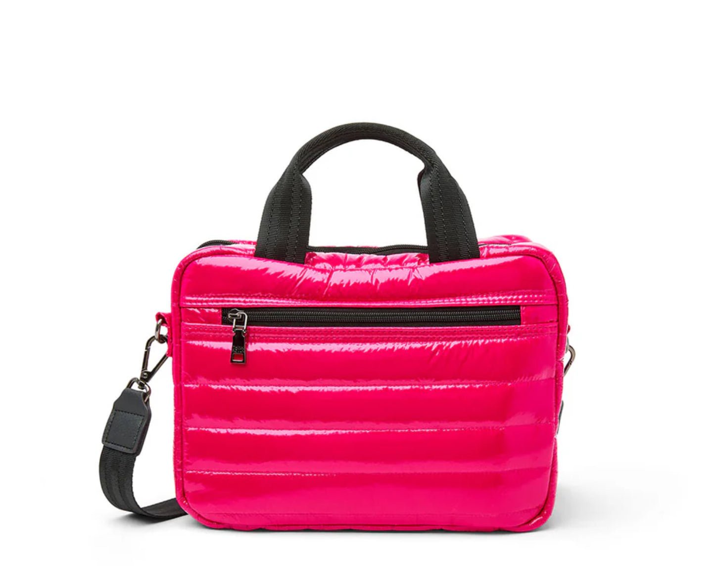 Stowaway in Glossy Fuchsia - Fleur - De - Lis Boutique