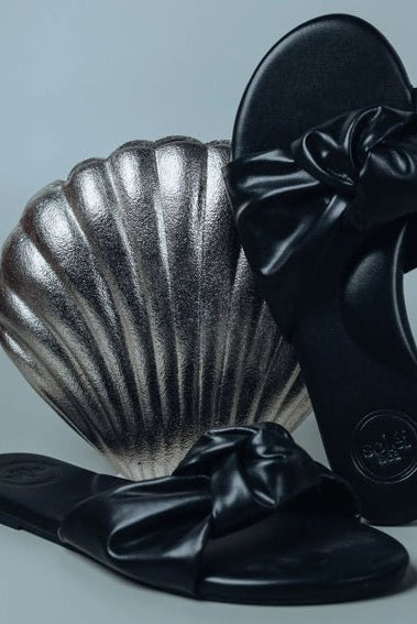 Solei Sea Nottie Sandals Black - Fleur - De - Lis Boutique