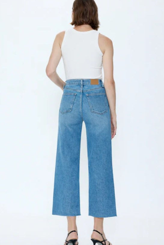 Pistola Lana Crop Wild Heart - Fleur-De-Lis Boutique